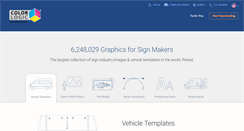 Desktop Screenshot of imagestore.color-logic.com